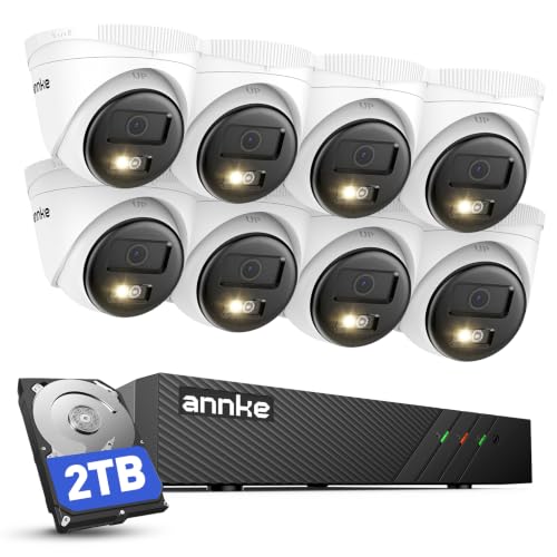 ANNKE 8CH 3K PoE Security System