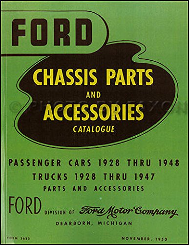 1928 1948 FORD MOTORS FACTORY PASSENGER CAR MASTER PARTS ACCESSORIES CATALOG MANUAL GREEN BIBLE ALL MODELS BODY CHASSIS PDF intelligence overview