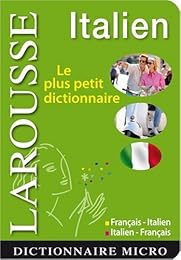 Larousse français-italien, italien-français