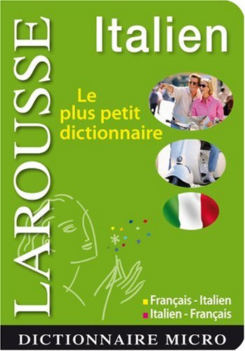 Larousse français-italien, italien-français