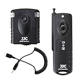 Wireless Shutter Remote Control JJC Remote Shutter Release Controller for Samsung NX2000 NX1100 NX1000 NX500 NX300N X300M NX210 NX200 NX30 NX20 NX1 NX MINI NXF1 Galaxy NX EK-GN120 EX2F