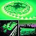 Seapon Pontoon Boat Light, Marine Led Light Strip for Duck Jon Bass Boat Sailboat Kayak Led Flex Lighting for Boat Deck Light Accent Light Courtesy Interior Lights Fishing Night,Green,12v, 5m(16.4ft)