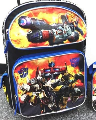 transformers rolling luggage
