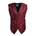 EGC1B04-06 Inspire Style Patterned Waistcoat Microfiber Designer Vests By Epoint