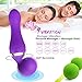 Personal Massager Handheld Deep Tissue Mini Wand Massagers for neck and back massager handheld Back Massage Stick & Deep Tissue Back Massager Ball, Magic 9 Speed Wand Personal Massagers Rechargeable