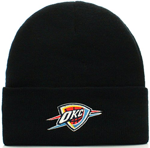 NBA OKC Cuffed Knit Toque Cap 