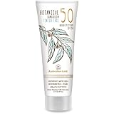 Australian Gold Botanical Sunscreen Tinted Face BB Cream SPF 50, 3 Ounce | Fair-Light | Broad Spectrum | Water Resistant | Ve