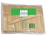 Perfect Stix Wooden Disposable Cutlery Knifes 6" length ( pack of 100ct)