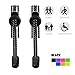 Luxsego 3 Pairs/Set Elastic No Tie Shoelaces, Best Lock Shoelaces for Adult and Kids, Running, Climbing, Durable with No Tie Elastic System, Ideal for Sneakers and Boots by Sununico (Black)