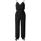 sleeveless cropped jumpsuit