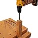 Fulton 12 Inch Extra Long Brad Point Drill Bit Set, 7 Drill Bits (1/8