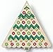 Bucilla Handmade Wood Stitchable Kit, 3 by 3-Inch, Shapes (Set of 8)