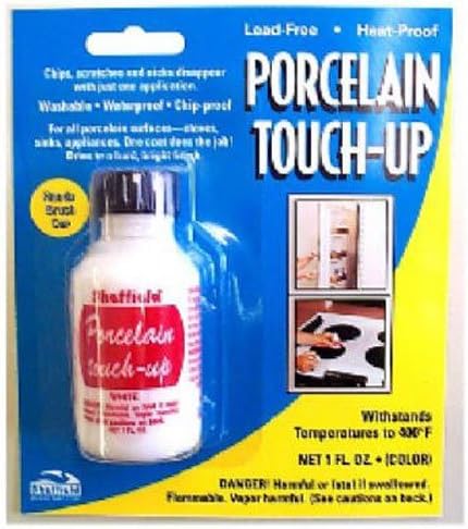 Sheffield 1126 Porcelain Touch-Up White,1 fl oz by Sheffield Bronze