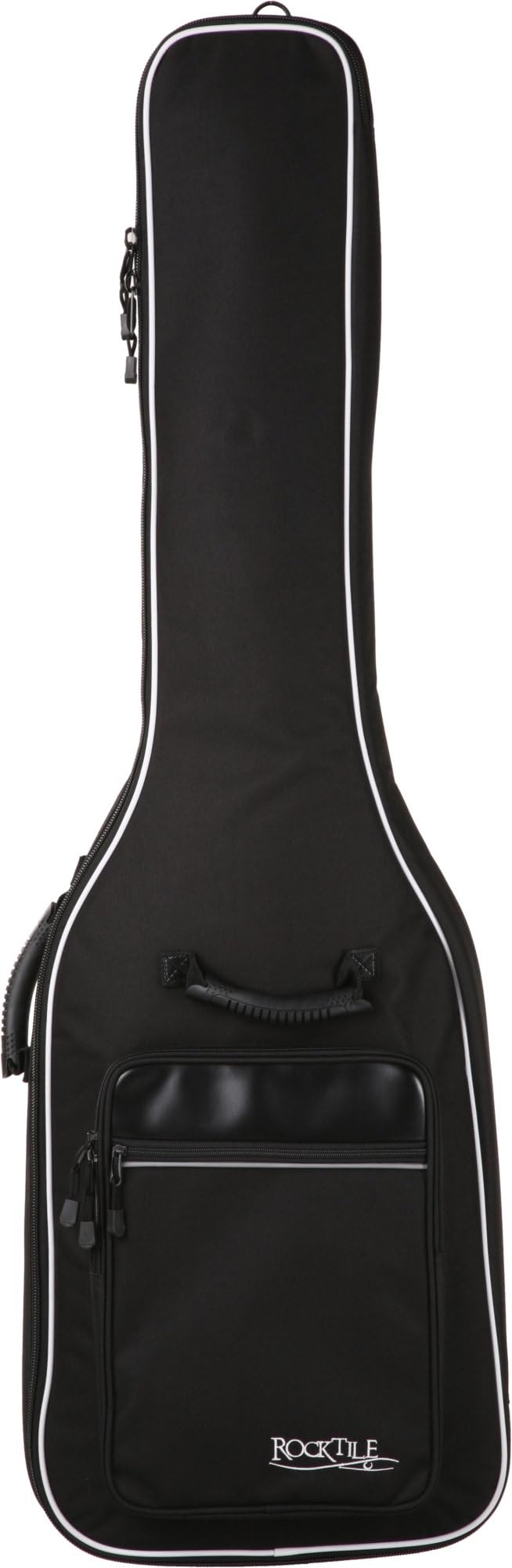 Rocktile E-Bass Gig Bag Padded + Backpack Straps