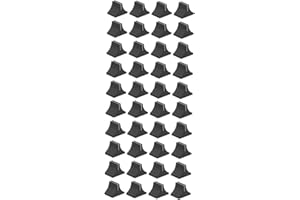 Levemolo 40pcs Console Mixer Slider Fader Knob Cap Audio Slider Push Pull Potentiometer Knobs