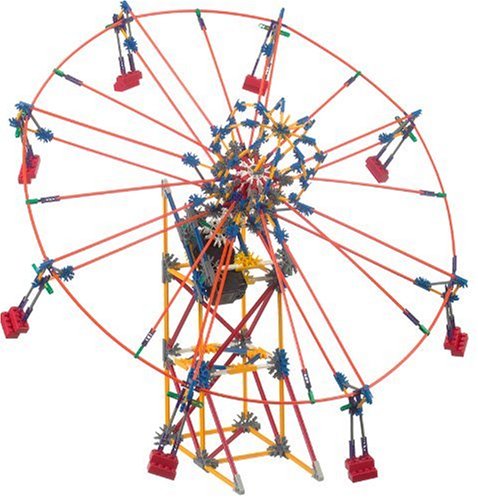 knex dragon drop roller coaster