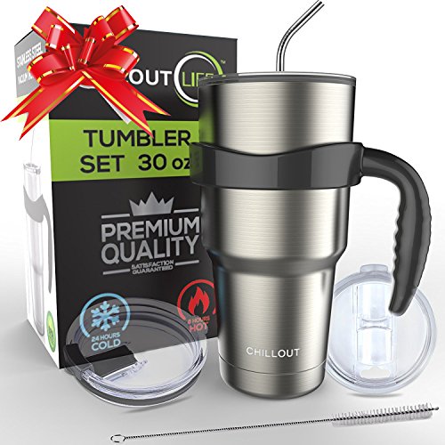 Top 10 best insulated tumbler with handle 32 oz 2019 Sideror Reviews