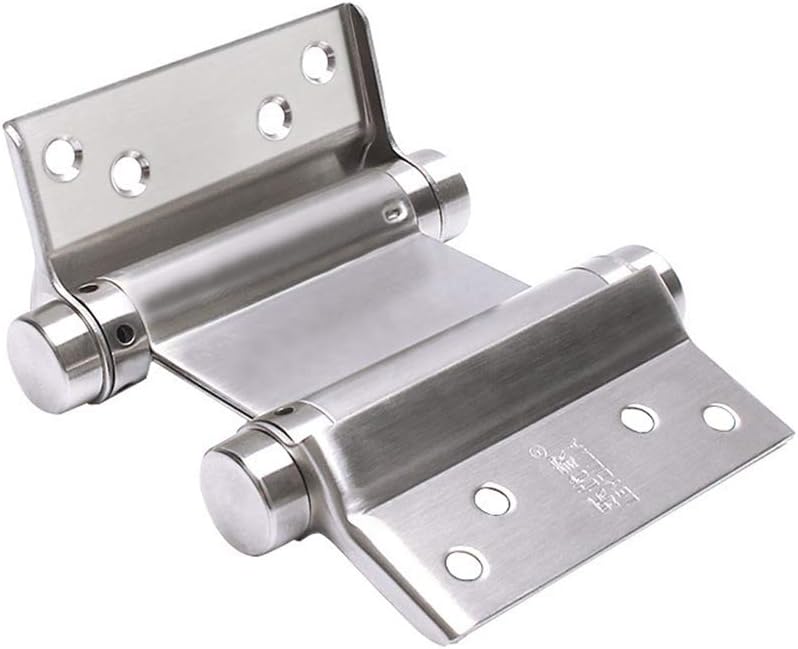 Rtengtunn Hinge,Double Open Spring 4 Inch Hinge Stainless