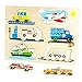 Professor Poplar’s Wooden People Movers Peg Puzzle (6pcs.) by Imagination Generation