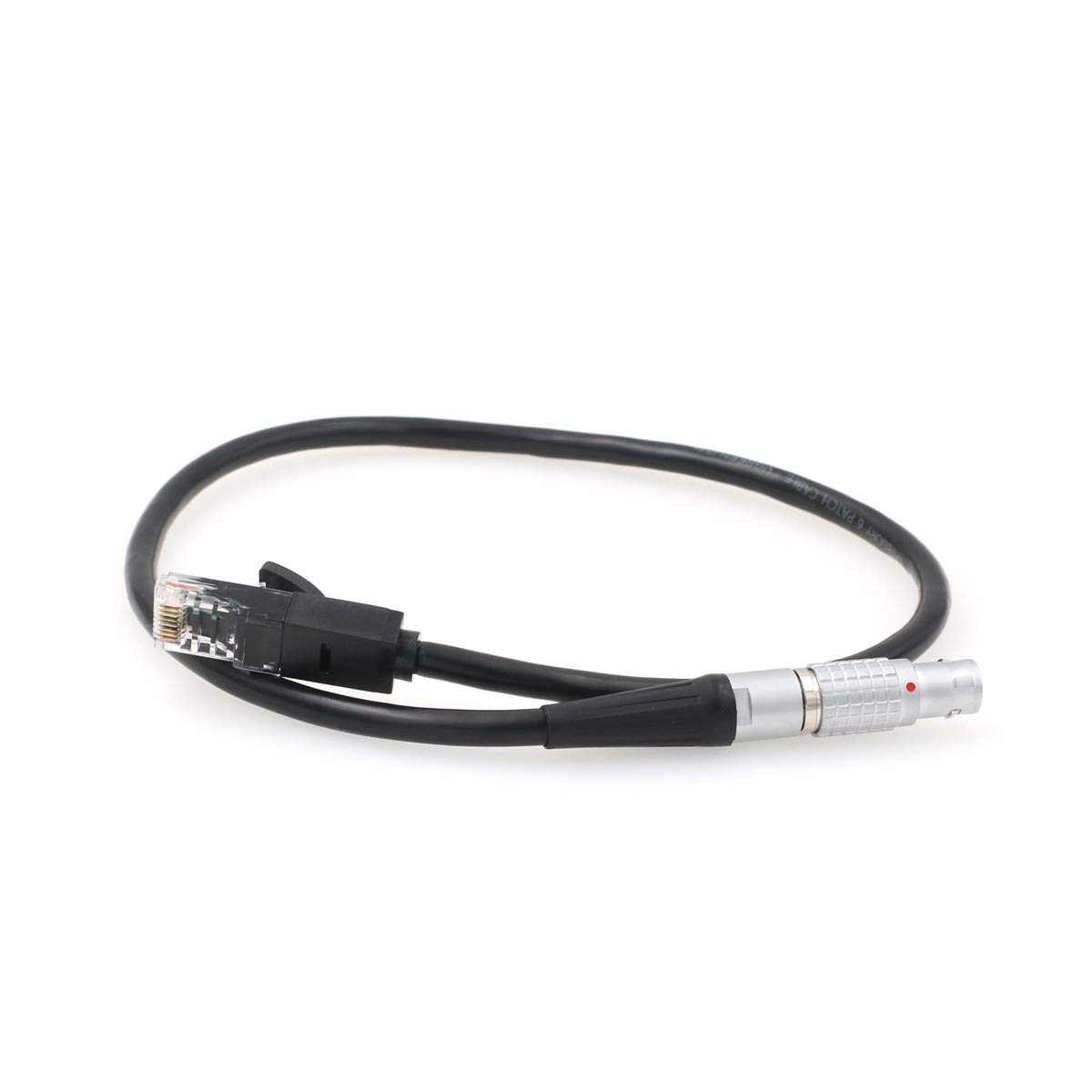 Photo 1 of HangTon Teradek COLR Cat 5e Ethernet RJ45 to ARRI Alexa Mini XT Camera 10-Pin Connector Data Cable (50 cm, Straight 10pin)