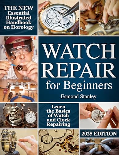 The Essential Guide to Quartz Watch Repair - Kindle edition by