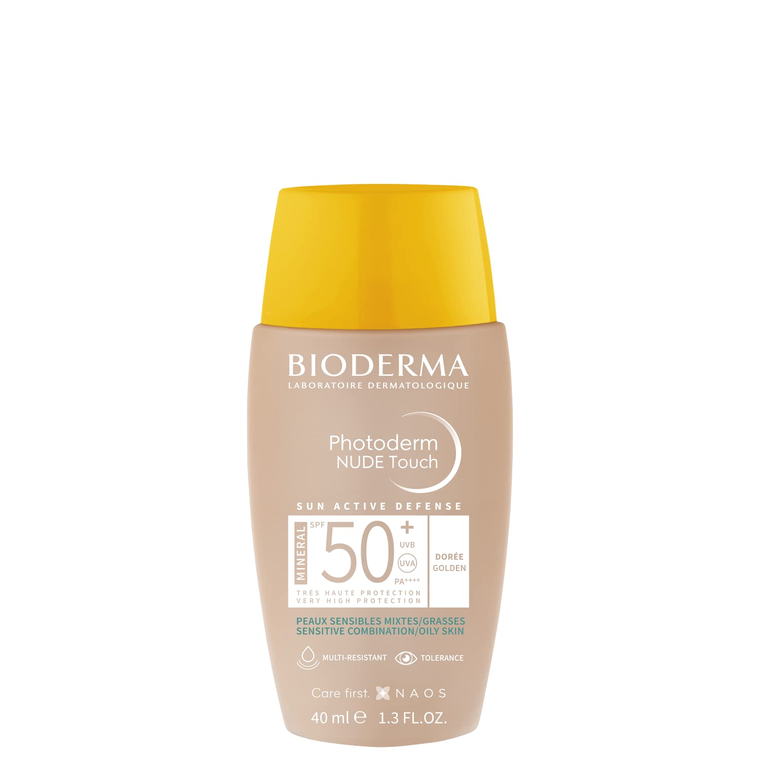 Bioderma Photoderm Nude Touch SPF50+ 40ml - Golden