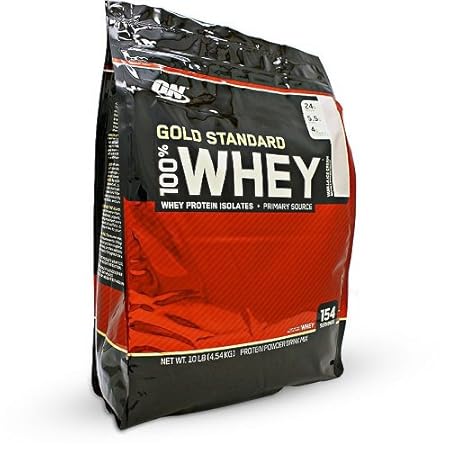 Optimum Nutrition - 100% Whey Gold Standard 4540g Beutel Erdbeere