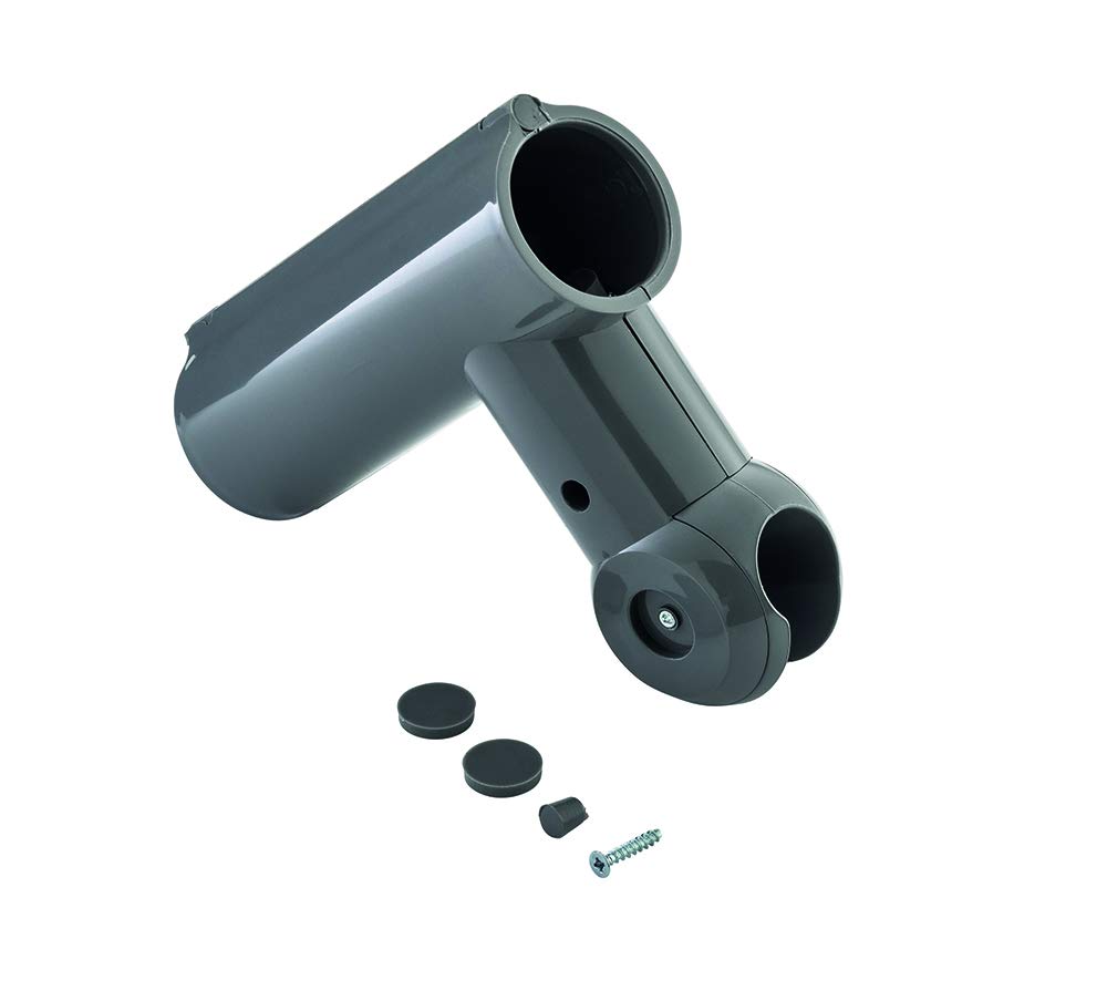 Armitage Shanks S6477LJ Contour 21 Shower Handspray Holder, Grey