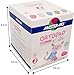Ortopad Girls Eye Patches, Glitter Accents, 50 Adhesive Patches, Medium Size, Latex and Preservative Free, for Treatment of Amblyopia