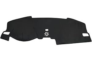 Autorder Dashboard Cover Mat for Honda Civic 2022 2023 2024 2025 Accessories Dash Cover Ice Silk Fabric Dash Mat Sunshade Glare UV Rays Protector