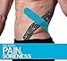 THERABAND Tape Black/White, Individual Roll