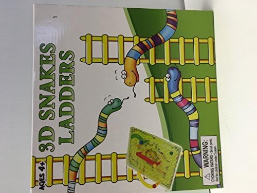 3D Snakes and Ladders classic family chess game Entertainment toys