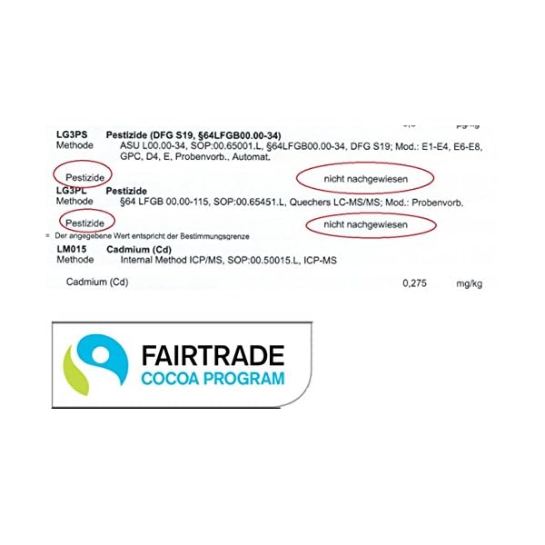 Edelmond Bio Erythrit Zartbitter Schokoladen Perlen. Laktosefrei. Zuckerfrei Erythritol gesüßt. Vegan - 250g – Bild 8