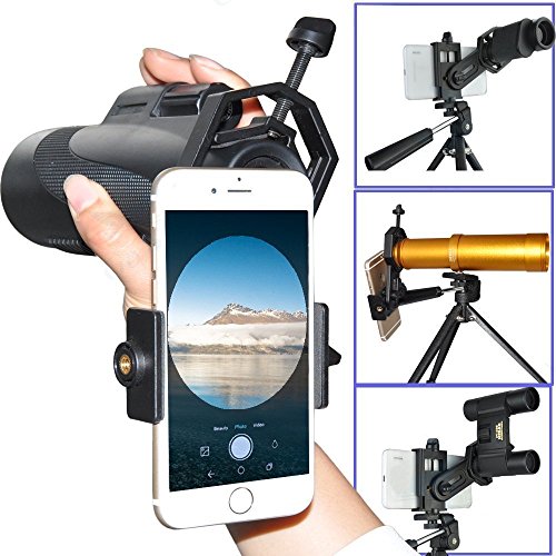 Best spotting scope ipad adapter Goriosi Reviews