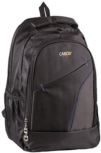 Cabod (TM) High Crafted School Backpack,Laptop Bag Waterproof (Black)
