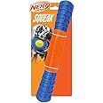 Nerf Dog 11.5in TPR EXO Squeak Stick - Blue/Orange