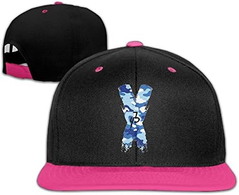 Jake Paul X Camouflage Logo Men Women Hip Hop Baseball Caps