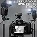 Altura Photo Studio Pro Flash Kit for Nikon DSLR Bundle with 2pcs I-TTL Flash AP-N1001, Dual Wireless Flash Trigger Set and Accessories