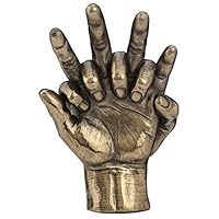 Soulmates Lovers Hands Entwined Sculpture - Perfect Valentine - Wedding Anniversary Gift