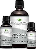 Deodorizing Synergy Essential Oil 10 ml. 100% Pure, Undiluted, Therapeutic Grade (Blend of: Bergamot, Cypress, Lavender, Juniper, Tea Tree, Grapefruit, Patchouli and Lemon)