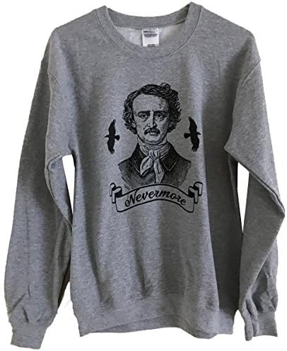 Unisex Edgar Allan Poe Sweatshirt