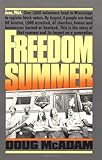 Front cover for the book Freedom Summer by Doug McAdam