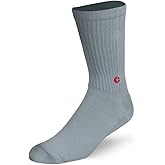 Ethika Men's Crew Sock | Stone Grey