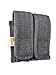 OUTBAGS USA FS-2MP380 Double Magazine Pouch for Pocket Sized 380 Mags. Single Stacked Only. Family Owned & Operated. Made in USA