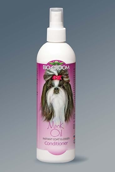 Pet Conditioners Amazon Com Bio Groom Mink Oil Spray
