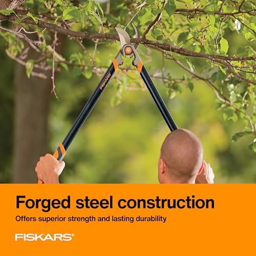 Fiskars 30" Forged Garden Bypass Loppers, 2" Cut Capacity Tree Trimmer photo 8