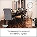 Felt Furniture Pads for Hardwood Floors - Effective Chair Leg Floor Protectors. Protect Your Home from Scratches. Easy to Use - Proven Results 274pc MEGA Pack 2-Colors 8 Shapes & Sizes