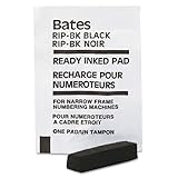 GBC Ready-Inked Pad for Multiple/Lever Movement Numbering Machine, Black
