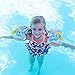 Water Wings for Toddlers | Butterfly Swimmies for Kids 5-12 Years | Inflatable Arm Floaties for Girls