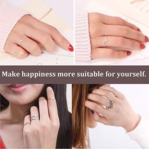 6 Stainless+Finger+Sizing+Measuring+Jewelry